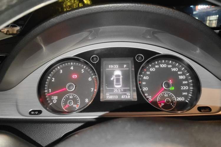 Used Volkswagen Magotan 2016 1.8TSI Smart Comfort Model Instrument Cluster