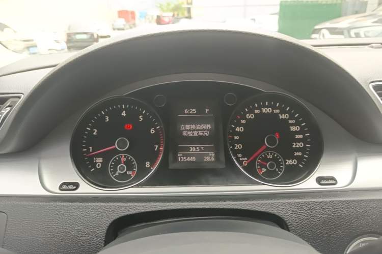 Used Volkswagen Magotan 2016 1.8TSI Smart Enjoyment Leading Model Instrument Cluster