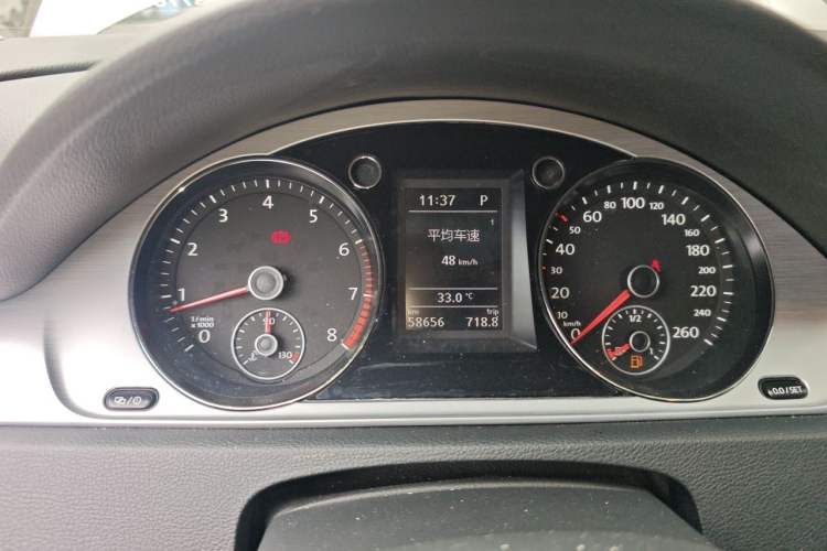 Used Volkswagen Magotan 2016 1.8TSI Smart Enjoyment Leading Model Instrument Cluster