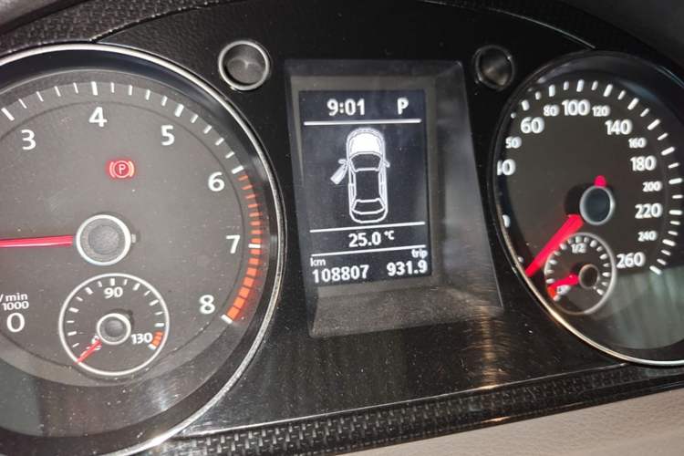 Used Volkswagen Magotan 2016 1.8TSI Luxury Comfort Model Instrument Cluster