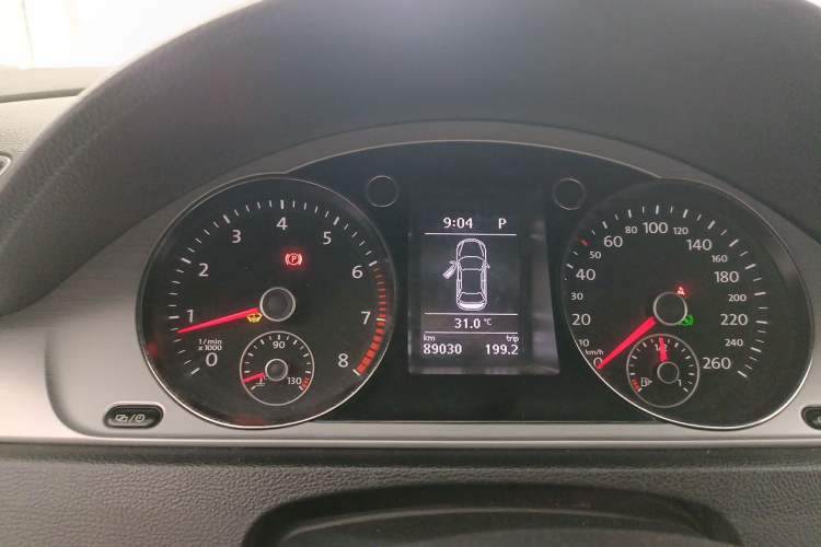 Used Volkswagen Magotan 2016 1.8TSI Smart Comfort Model Instrument Cluster