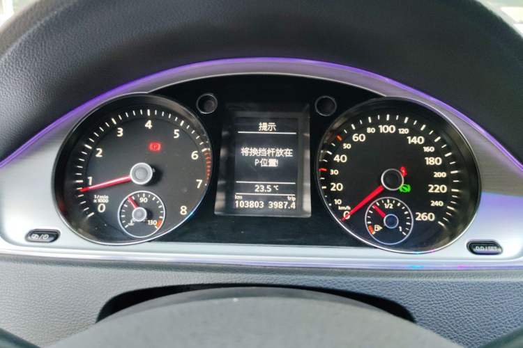 Used Volkswagen Magotan 2016 1.8TSI Smart Comfort Model Instrument Cluster