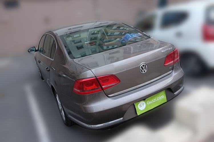 Used Volkswagen Magotan 2016 1.8TSI Smart Comfort Model Rear Left 45 Deg