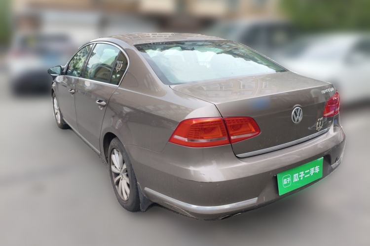 Used Volkswagen Magotan 2016 1.8TSI Smart Comfort Model Rear Left 45 Deg