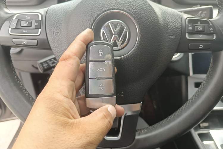 Used Volkswagen Magotan 2016 1.8TSI Smart Enjoyment Leading Model Vehicle Key