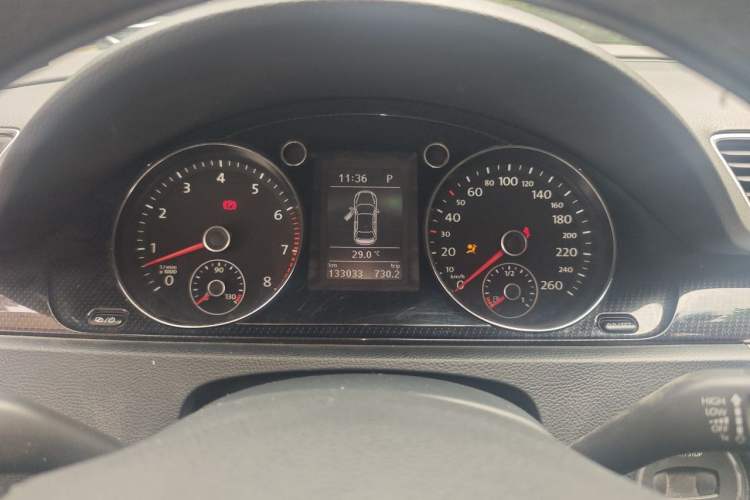 Used Volkswagen Magotan 2016 1.8TSI Luxury Comfort Model Instrument Cluster