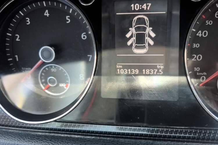 Used Volkswagen Magotan 2016 2.0 TSI Luxury Comfort Version Instrument Cluster