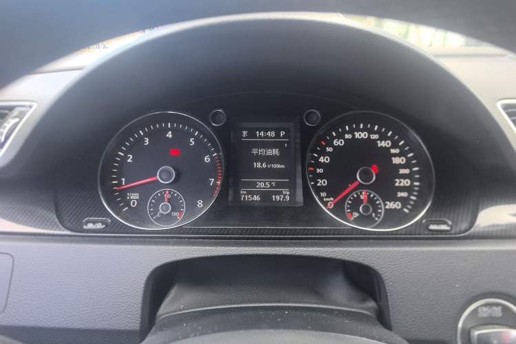 Used Volkswagen Magotan 2016 1.8TSI Luxury Comfort Model Instrument Cluster