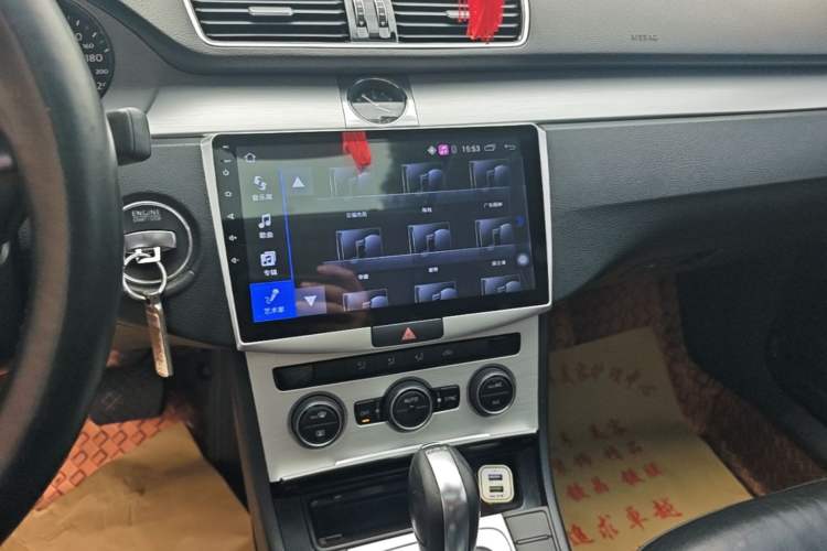 Used Volkswagen Magotan 2016 1.8TSI Smart Enjoyment Leading Model Audio And AC Panel