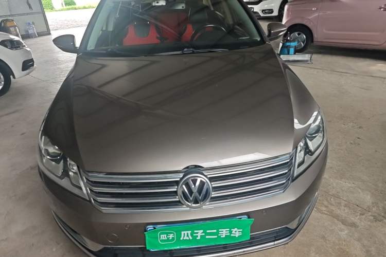 Used Volkswagen Magotan 2016 2.0 TSI Luxury Comfort Version Front