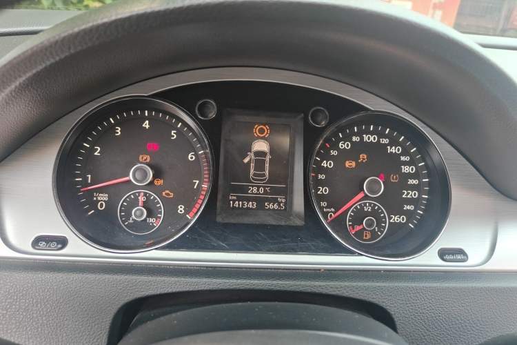 Used Volkswagen Magotan 2016 1.8TSI Smart Comfort Model Instrument Cluster
