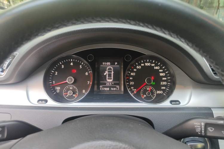 Used Volkswagen Magotan 2016 1.8TSI Smart Comfort Model Instrument Cluster