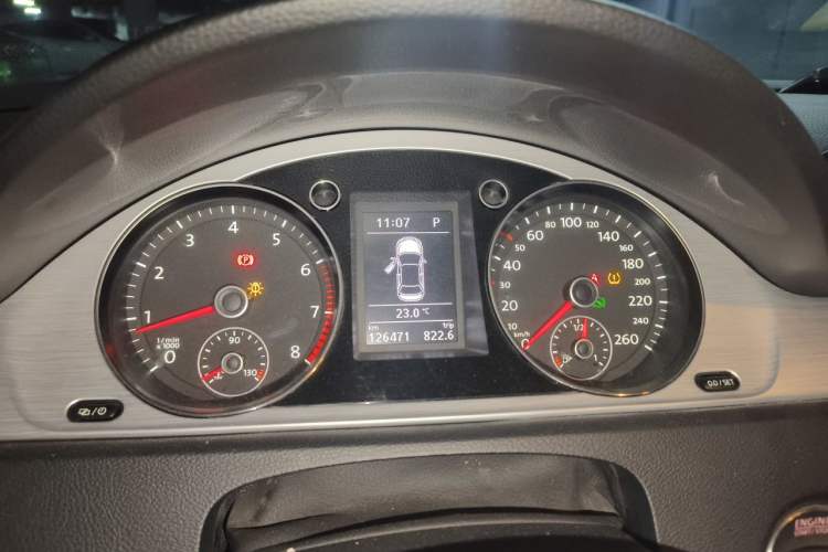 Used Volkswagen Magotan 2016 1.8TSI Smart Comfort Model Instrument Cluster