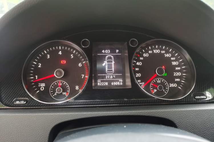 Used Volkswagen Magotan 2016 1.8TSI Luxury Comfort Model Instrument Cluster