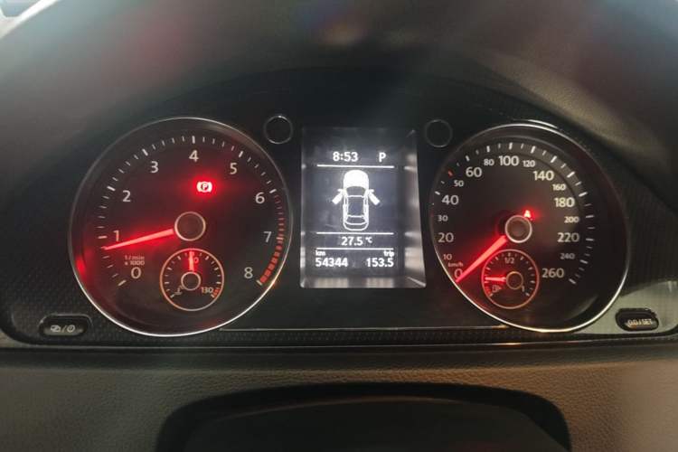 Used Volkswagen Magotan 2016 2.0 TSI Luxury Comfort Version Instrument Cluster