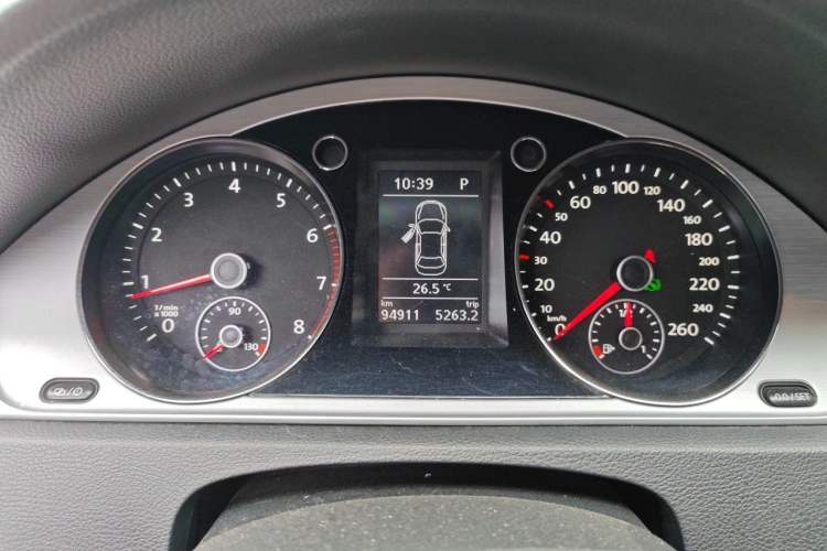 Used Volkswagen Magotan 2016 1.8TSI Smart Comfort Model Instrument Cluster