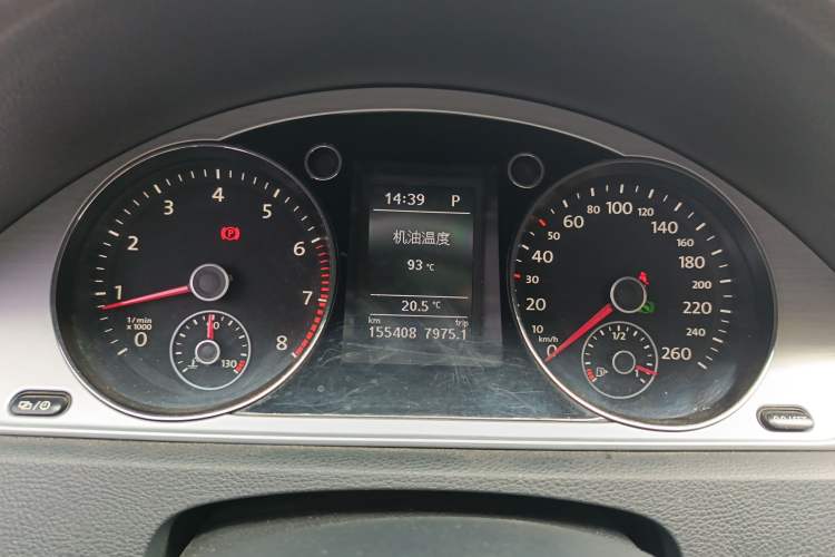 Used Volkswagen Magotan 2016 1.8TSI Smart Enjoyment Leading Model Instrument Cluster