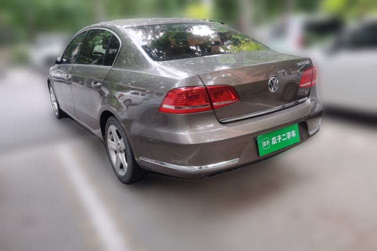 Used Volkswagen Magotan 2016 1.8TSI Luxury Comfort Model Rear Left 45 Deg