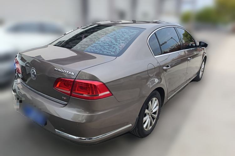 Used Volkswagen Magotan 2016 1.8TSI Smart Enjoyment Leading Model Rear Right 45 Deg