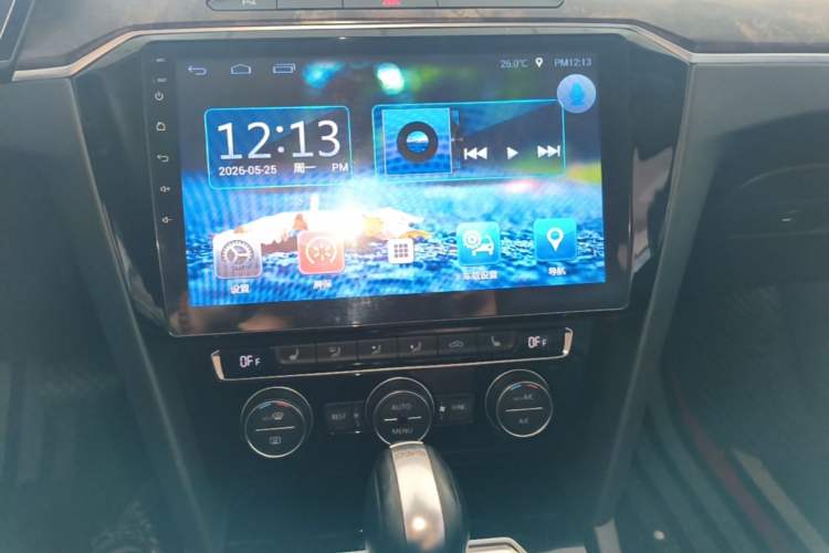 Used Volkswagen Magotan 2017 330TSI DSG Luxury Model Audio And AC Panel