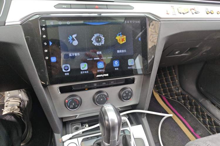 Used Volkswagen Magotan 2017 280TSI DSG Comfort Model Audio And AC Panel