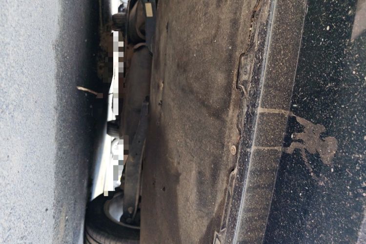 Used Volkswagen Magotan 2017 330TSI DSG Luxury Model Chassis Rear