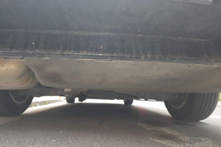 Used Volkswagen Magotan 2017 330TSI DSG Comfort Model Chassis Rear