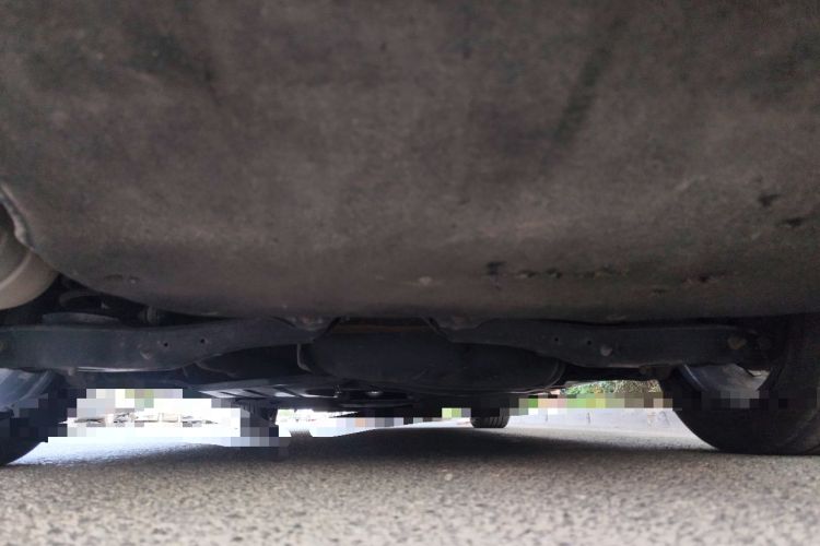 Used Volkswagen Magotan 2017 280TSI DSG Comfort Model Chassis Rear