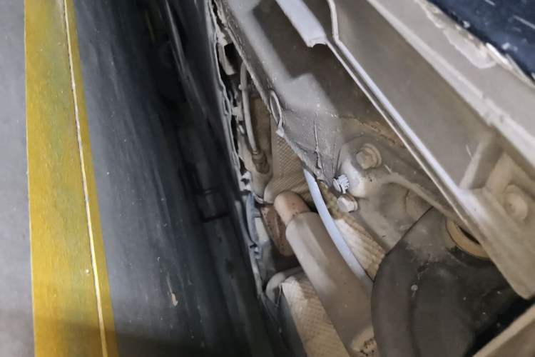 Used Volkswagen Magotan 2017 280TSI DSG Leading Edition Chassis Rear Left