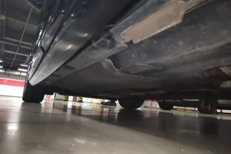 Used Volkswagen Magotan 2017 330TSI DSG Leading Model Chassis Rear Left