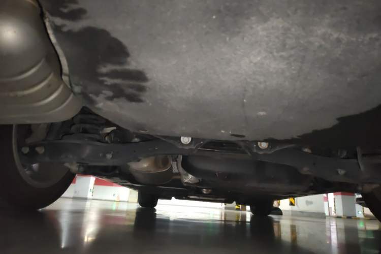 Used Volkswagen Magotan 2017 330TSI DSG Leading Model Chassis Rear