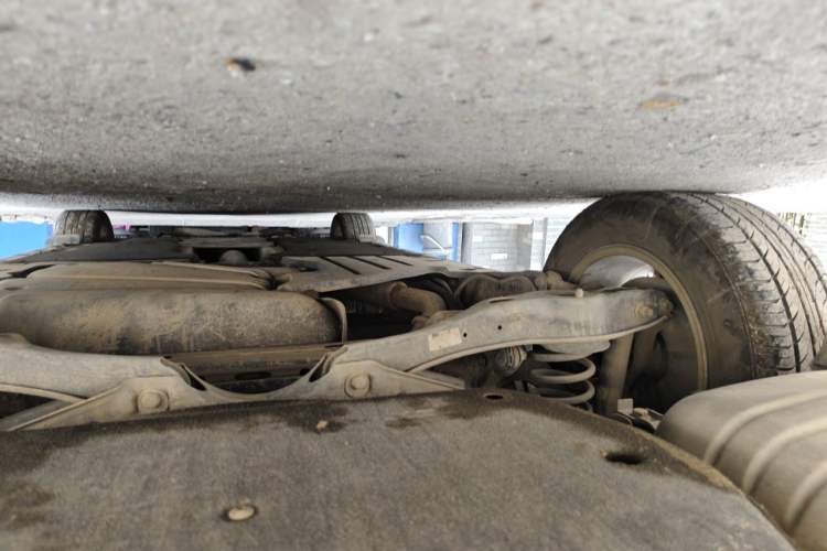 Used Volkswagen Magotan 2017 280TSI DSG Comfort Model Chassis Rear