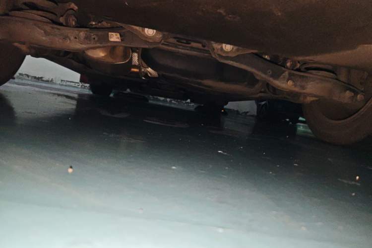 Used Volkswagen Magotan 2017 330TSI DSG Luxury Model Chassis Rear