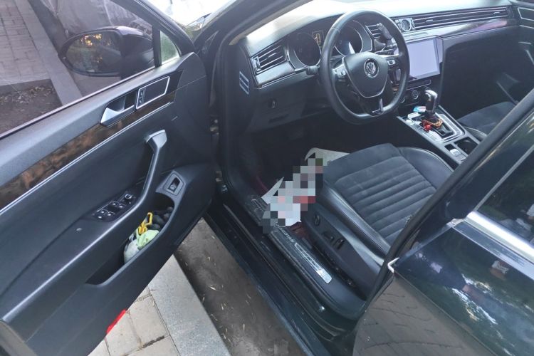 Used Volkswagen Magotan 2017 330TSI DSG Luxury Model Driver Seat