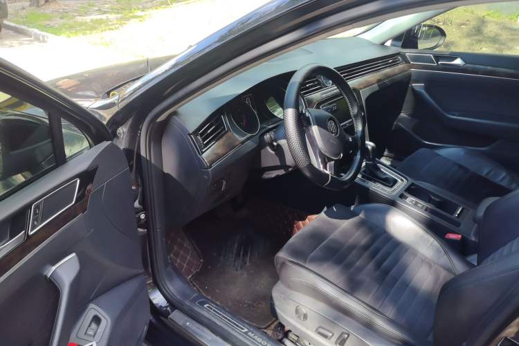Used Volkswagen Magotan 2017 330TSI DSG Luxury Model Driver Seat