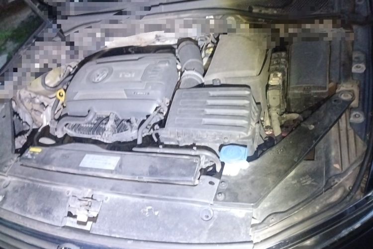 Used Volkswagen Magotan 2017 330TSI DSG Leading Model Engine Bay
