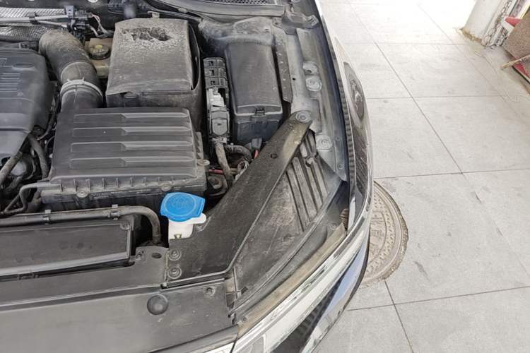 Used Volkswagen Magotan 2017 330TSI DSG Luxury Model Engine Bay Left