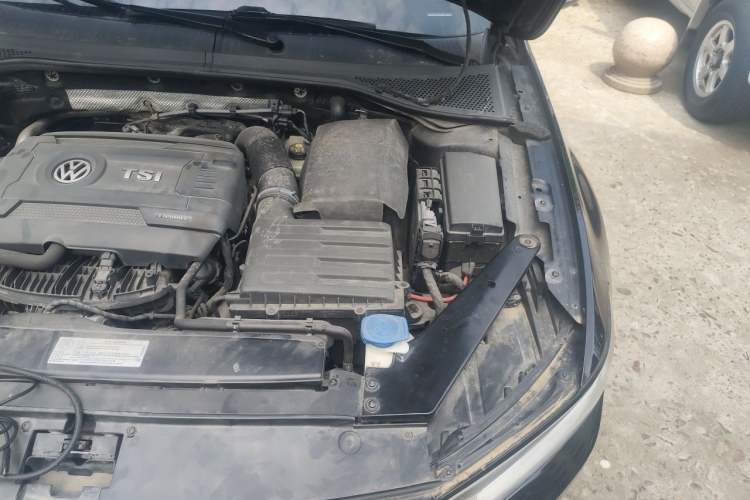 Used Volkswagen Magotan 2017 330TSI DSG Leading Model Engine Bay Left
