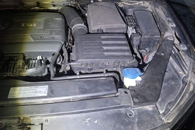 Used Volkswagen Magotan 2017 330TSI DSG Leading Model Engine Bay Left