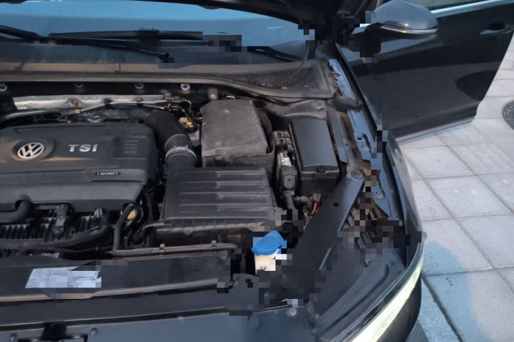 Used Volkswagen Magotan 2017 330TSI DSG Luxury Model Engine Bay Left
