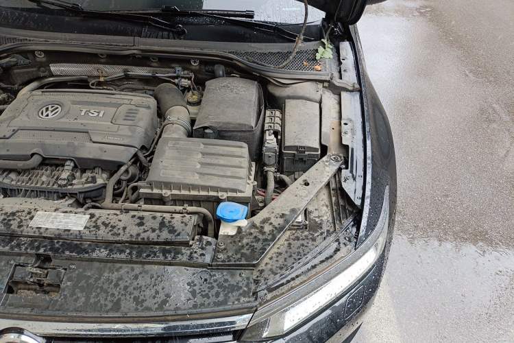 Used Volkswagen Magotan 2017 380TSI DSG Prestige Edition Engine Bay Left