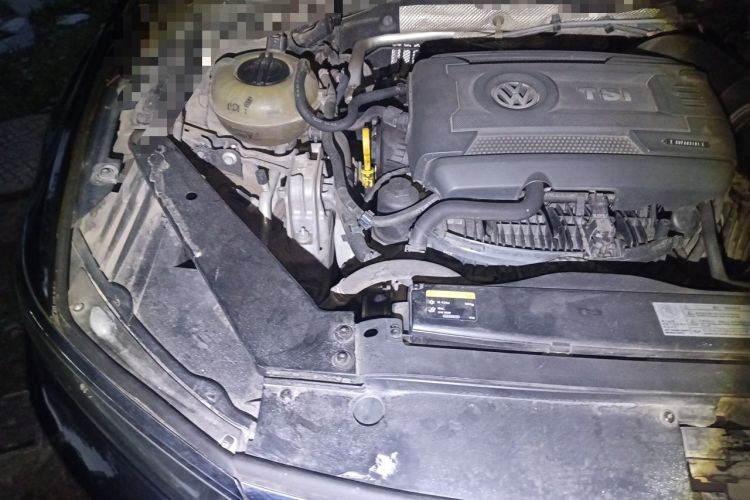 Used Volkswagen Magotan 2017 330TSI DSG Leading Model Engine Bay Right