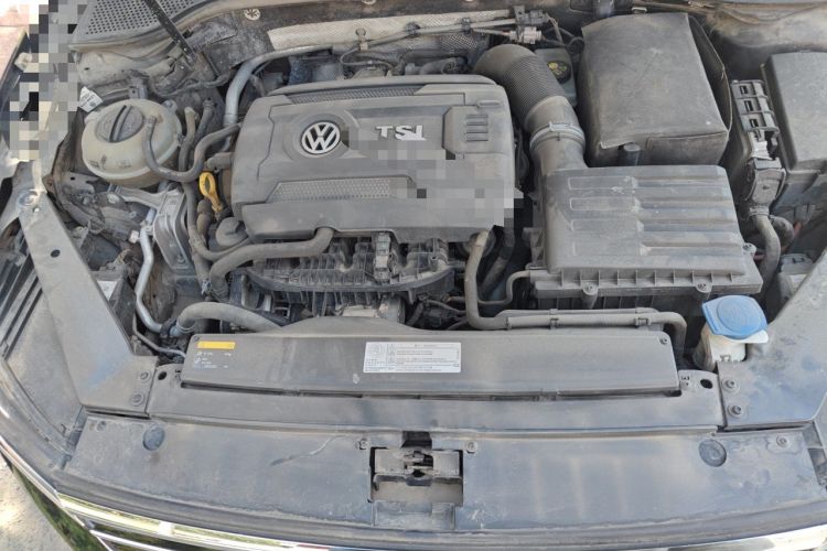 Used Volkswagen Magotan 2017 380TSI DSG Luxury Model Engine Bay