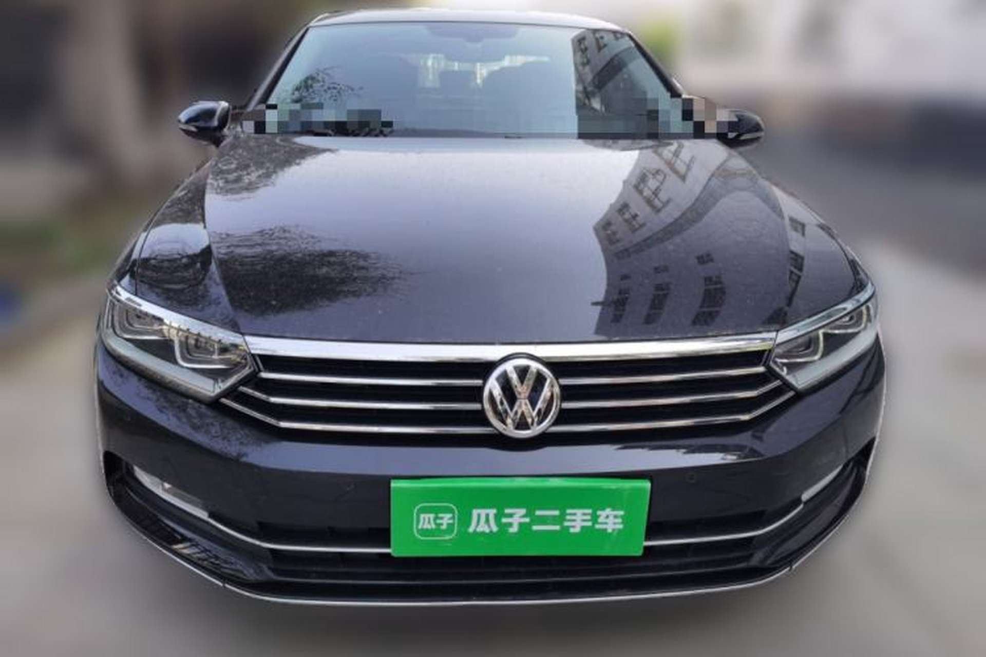 Used Volkswagen Magotan 2017 380TSI DSG Luxury Model Front