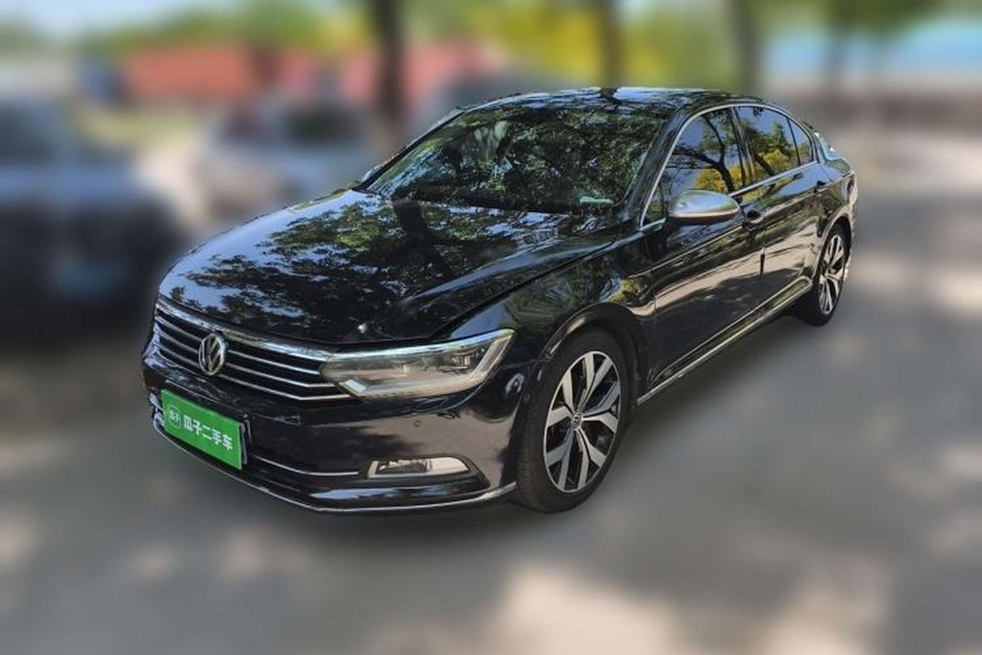 Used Volkswagen Magotan 2017 380TSI DSG Flagship Edition Front Left 45 Deg