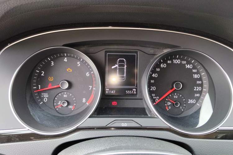 Used Volkswagen Magotan 2017 330TSI DSG Leading Model Instrument Cluster