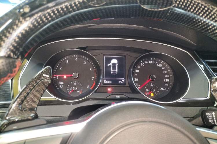 Used Volkswagen Magotan 2017 330TSI DSG Leading Model Instrument Cluster