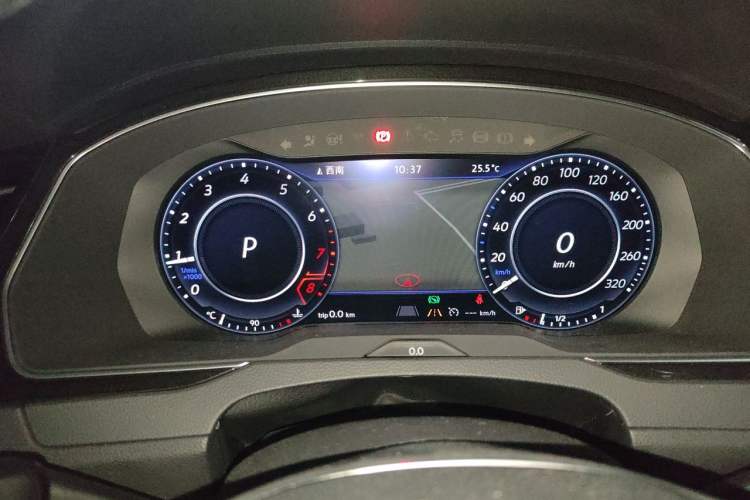 Used Volkswagen Magotan 2017 330TSI DSG Luxury Model Instrument Cluster