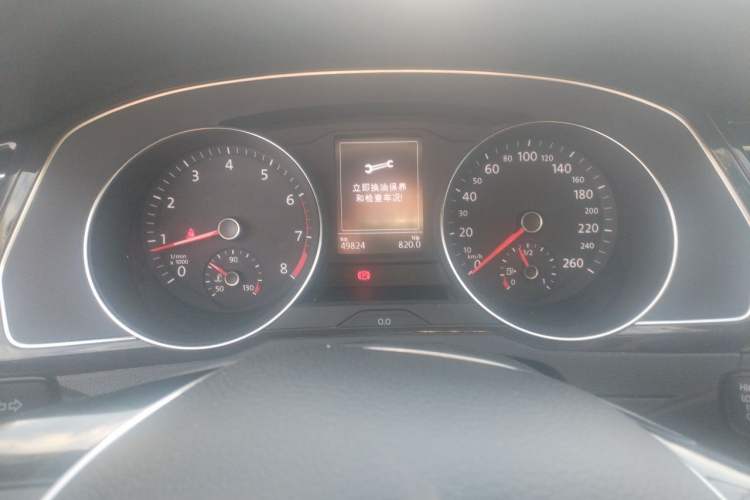 Used Volkswagen Magotan 2017 330TSI DSG Luxury Model Instrument Cluster