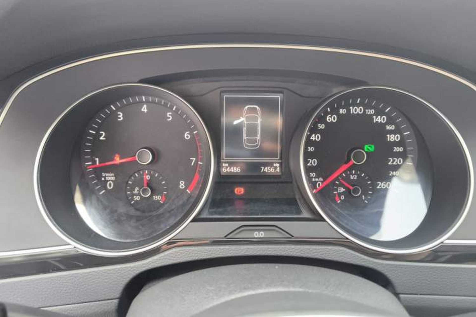 Used Volkswagen Magotan 2017 330TSI DSG Luxury Model Instrument Cluster